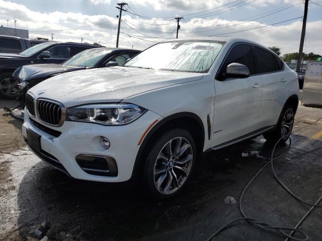 5UXKU2C55G0N83142 - 2016 BMW X6 XDRIVE35I WHITE photo 1