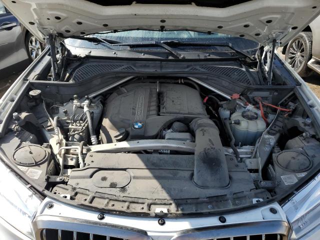 5UXKU2C55G0N83142 - 2016 BMW X6 XDRIVE35I WHITE photo 11