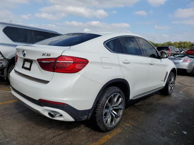 5UXKU2C55G0N83142 - 2016 BMW X6 XDRIVE35I WHITE photo 3
