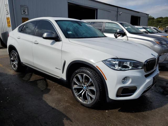 5UXKU2C55G0N83142 - 2016 BMW X6 XDRIVE35I WHITE photo 4