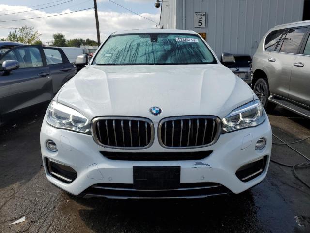 5UXKU2C55G0N83142 - 2016 BMW X6 XDRIVE35I WHITE photo 5