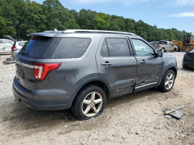 1FM5K7D82KGA82957 - 2019 FORD EXPLORER XLT Gri fotoğraf 3