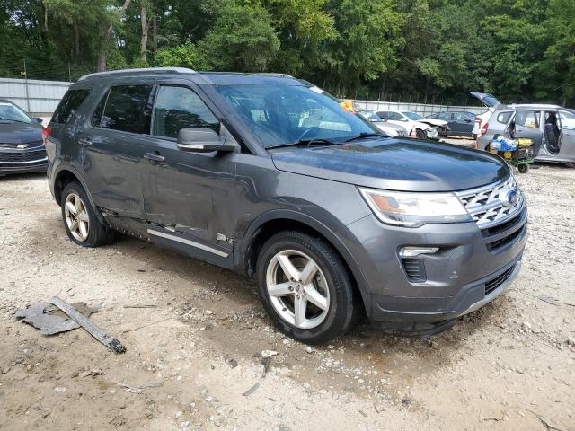 1FM5K7D82KGA82957 - 2019 FORD EXPLORER XLT Gri fotoğraf 4