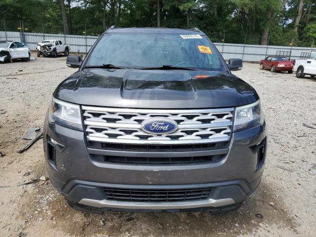 1FM5K7D82KGA82957 - 2019 FORD EXPLORER XLT Gri fotoğraf 5
