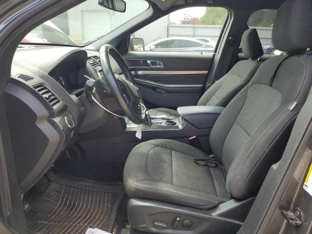 1FM5K7D82KGA82957 - 2019 FORD EXPLORER XLT Gri fotoğraf 7