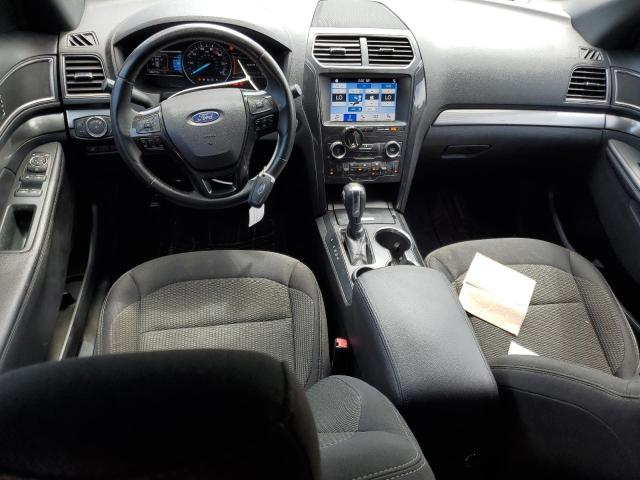 1FM5K7D82KGA82957 - 2019 FORD EXPLORER XLT Gri fotoğraf 8