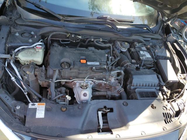 19XFC2F59GE217581 - 2016 HONDA CIVIC LX Темно-сірий фото 11