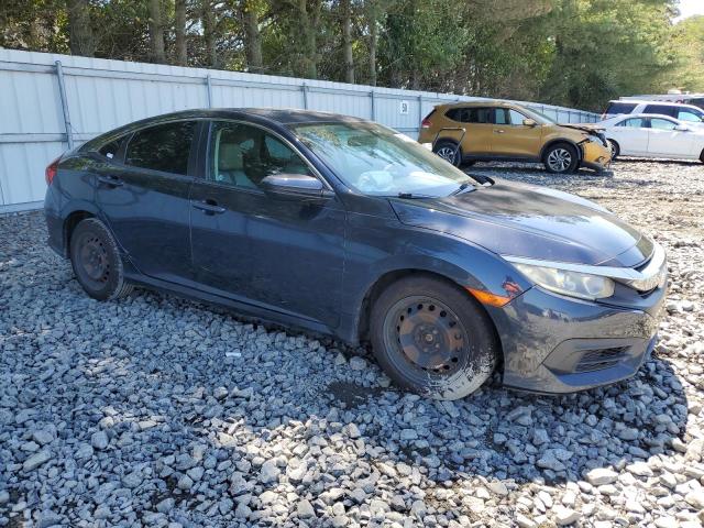 19XFC2F59GE217581 - 2016 HONDA CIVIC LX Темно-сірий фото 4