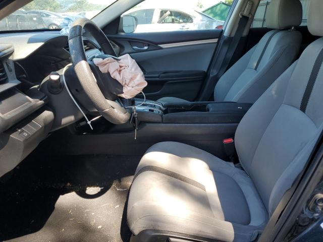 19XFC2F59GE217581 - 2016 HONDA CIVIC LX Темно-сірий фото 7