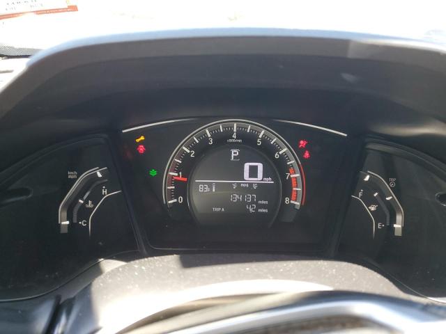 19XFC2F59GE217581 - 2016 HONDA CIVIC LX Темно-сірий фото 9