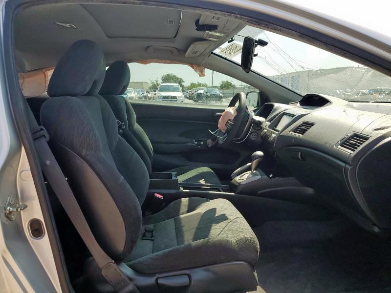 2HGFG12856H544191 - 2006 HONDA CIVIC EX SILVER photo 10