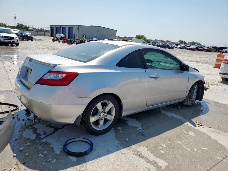 2HGFG12856H544191 - 2006 HONDA CIVIC EX SILVER photo 3