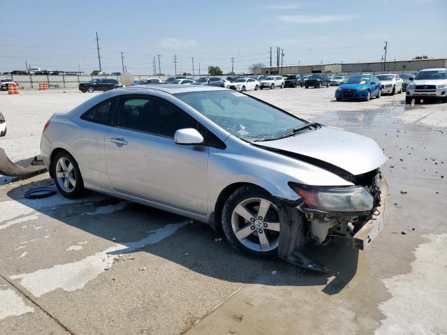 2HGFG12856H544191 - 2006 HONDA CIVIC EX SILVER photo 4