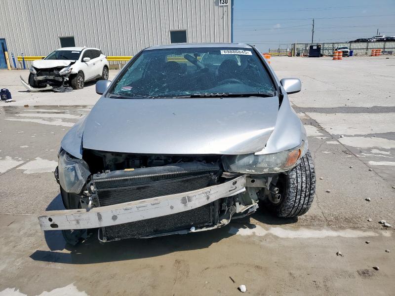 2HGFG12856H544191 - 2006 HONDA CIVIC EX SILVER photo 5