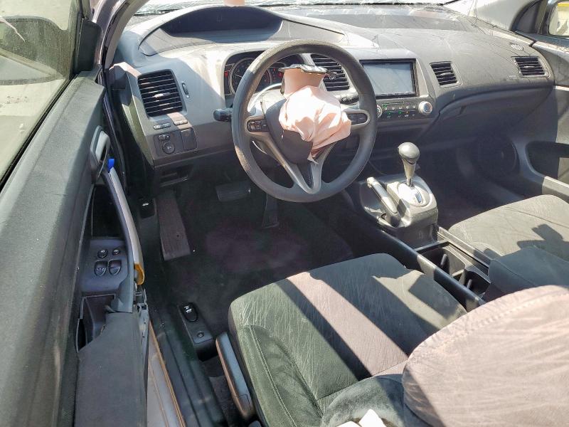 2HGFG12856H544191 - 2006 HONDA CIVIC EX SILVER photo 8