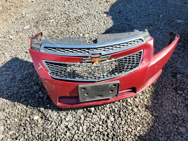 1G1PC5SB6D7305378 - 2013 CHEVROLET CRUZE LT RED photo 12