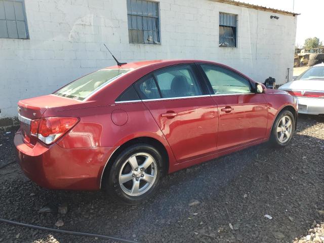 1G1PC5SB6D7305378 - 2013 CHEVROLET CRUZE LT RED photo 3