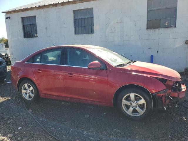 1G1PC5SB6D7305378 - 2013 CHEVROLET CRUZE LT RED photo 4