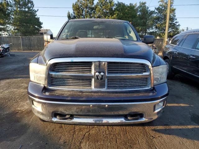 1C6RD7LT2CS191446 - 2012 DODGE RAM 1500 SLT BLUE photo 5