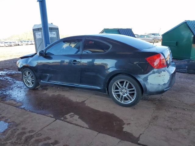 JTKDE177170205552 - 2007 TOYOTA SCION TC შავი ფოტო 2