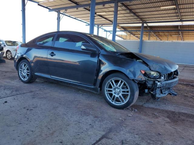 JTKDE177170205552 - 2007 TOYOTA SCION TC შავი ფოტო 4