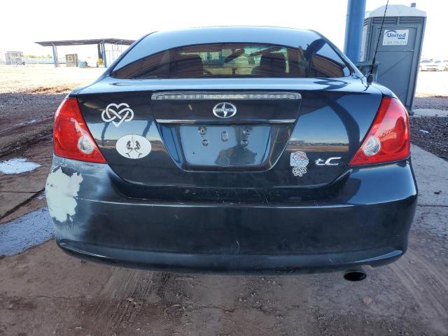 JTKDE177170205552 - 2007 TOYOTA SCION TC შავი ფოტო 6
