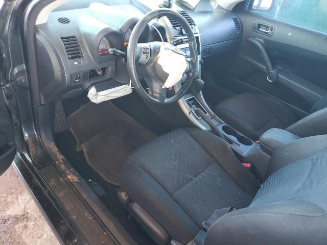 JTKDE177170205552 - 2007 TOYOTA SCION TC შავი ფოტო 8