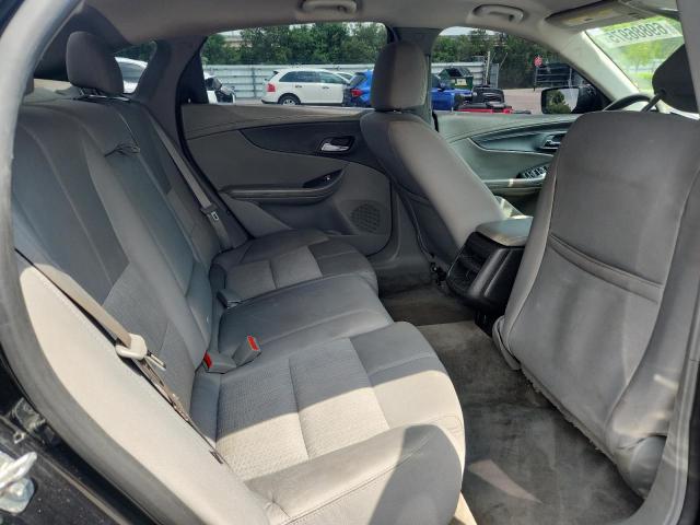 2G11X5SL4F9245122 - 2015 CHEVROLET IMPALA LS BLACK photo 10
