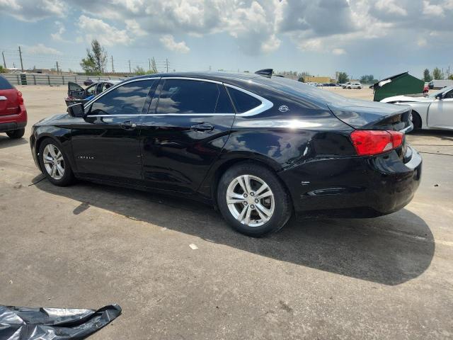 2G11X5SL4F9245122 - 2015 CHEVROLET IMPALA LS BLACK photo 2