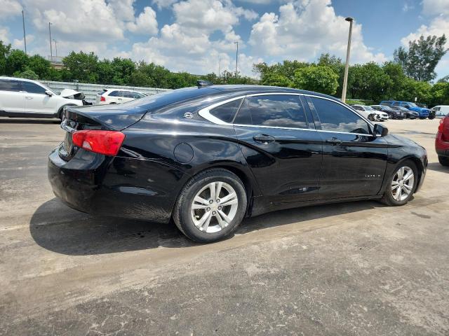 2G11X5SL4F9245122 - 2015 CHEVROLET IMPALA LS BLACK photo 3