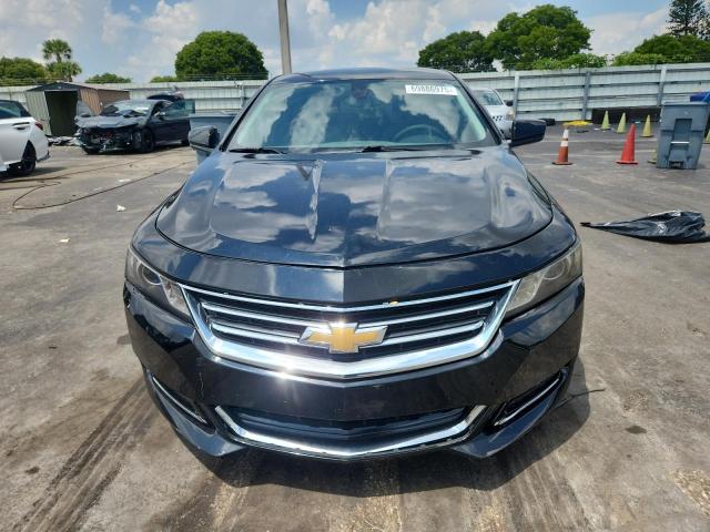 2G11X5SL4F9245122 - 2015 CHEVROLET IMPALA LS BLACK photo 5