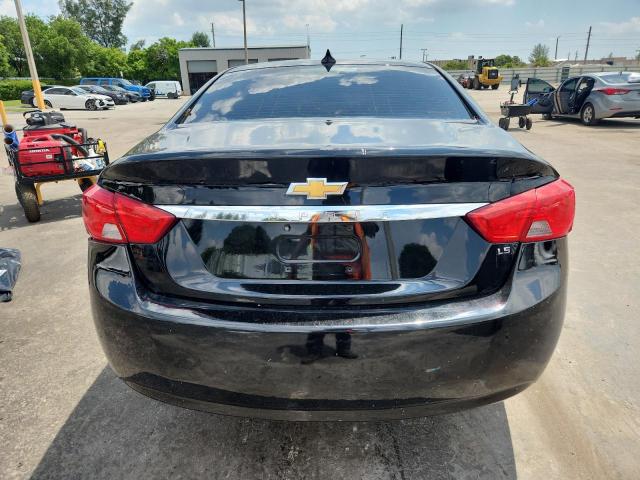 2G11X5SL4F9245122 - 2015 CHEVROLET IMPALA LS BLACK photo 6