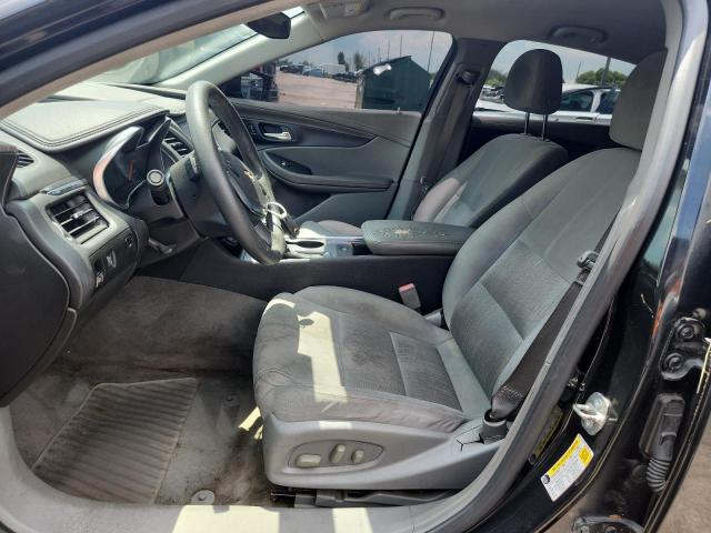 2G11X5SL4F9245122 - 2015 CHEVROLET IMPALA LS BLACK photo 7