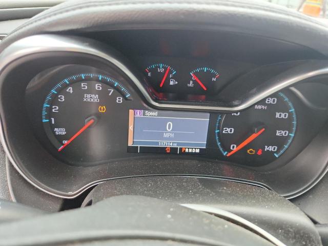 2G11X5SL4F9245122 - 2015 CHEVROLET IMPALA LS BLACK photo 9