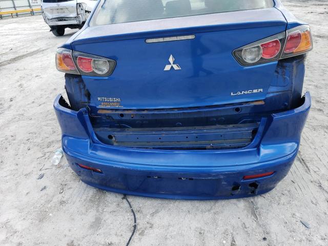 JA32U2FU0CU023731 - 2012 MITSUBISHI LANCER ES/ES SPORT BLUE photo 12