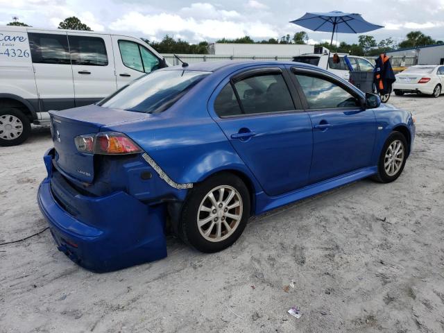 JA32U2FU0CU023731 - 2012 MITSUBISHI LANCER ES/ES SPORT BLUE photo 3