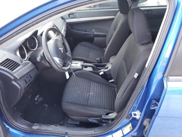 JA32U2FU0CU023731 - 2012 MITSUBISHI LANCER ES/ES SPORT BLUE photo 7