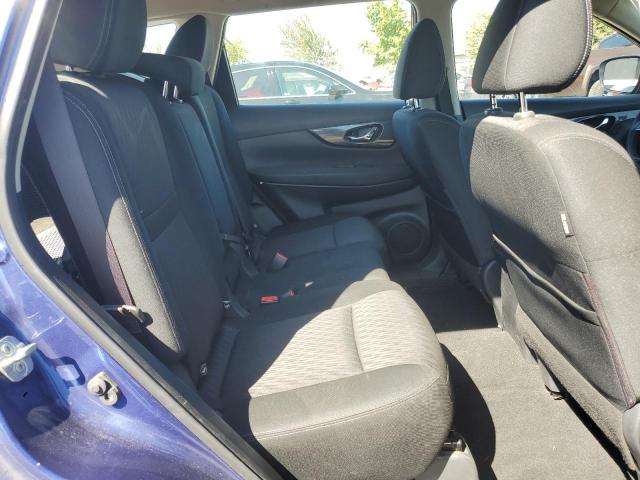KNMAT2MT0JP527198 - 2018 NISSAN ROGUE S 蓝色 照片 11