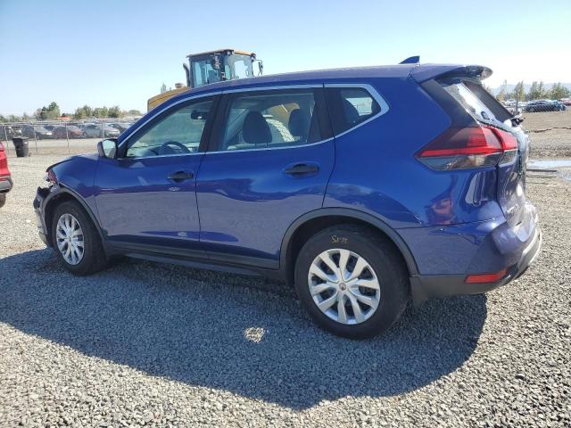KNMAT2MT0JP527198 - 2018 NISSAN ROGUE S 蓝色 照片 2