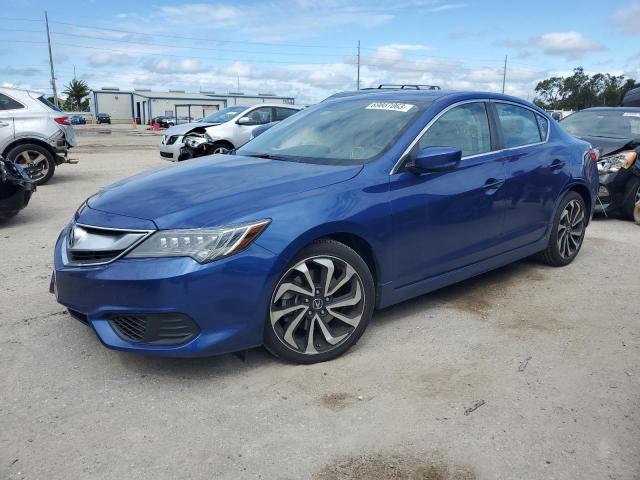 19UDE2F4XJA004935 - 2018 ACURA ILX SPECIAL EDITION BLUE photo 1