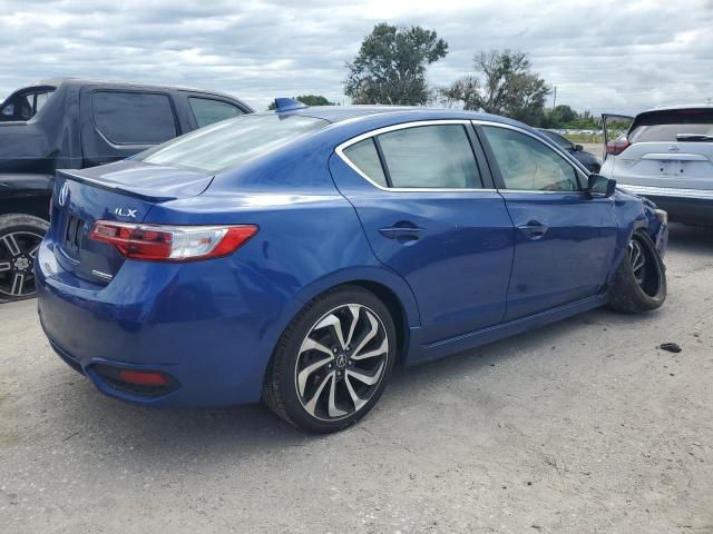 19UDE2F4XJA004935 - 2018 ACURA ILX SPECIAL EDITION BLUE photo 3