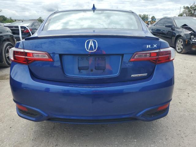 19UDE2F4XJA004935 - 2018 ACURA ILX SPECIAL EDITION BLUE photo 6