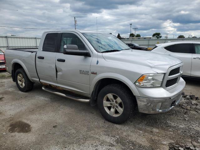 1C6RR7GT0DS601884 - 2013 RAM 1500 SLT SILVER photo 4