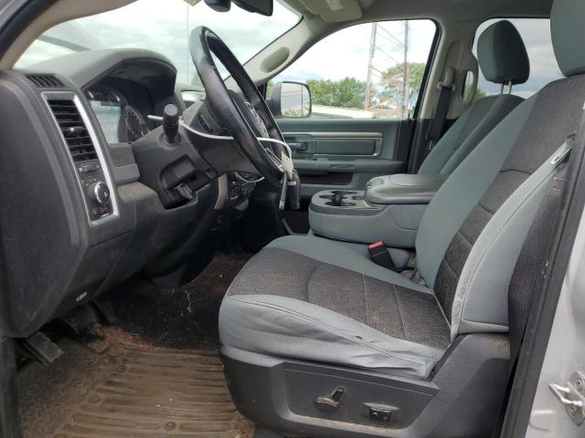 1C6RR7GT0DS601884 - 2013 RAM 1500 SLT SILVER photo 7