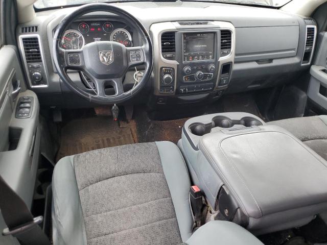 1C6RR7GT0DS601884 - 2013 RAM 1500 SLT SILVER photo 8