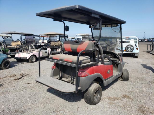 PR0513489940 - 2005 CLUB GOLF CART RED photo 3