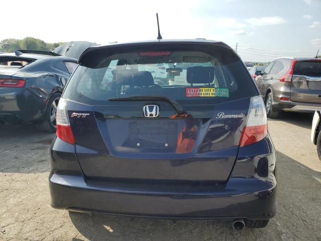 JHMGE8H48AC016466 - 2010 HONDA FIT SPORT PURPLE photo 6