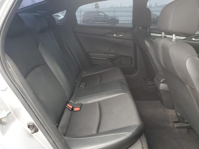2HGFC2F84LH583183 - 2020 HONDA CIVIC SPORT SILVER photo 10