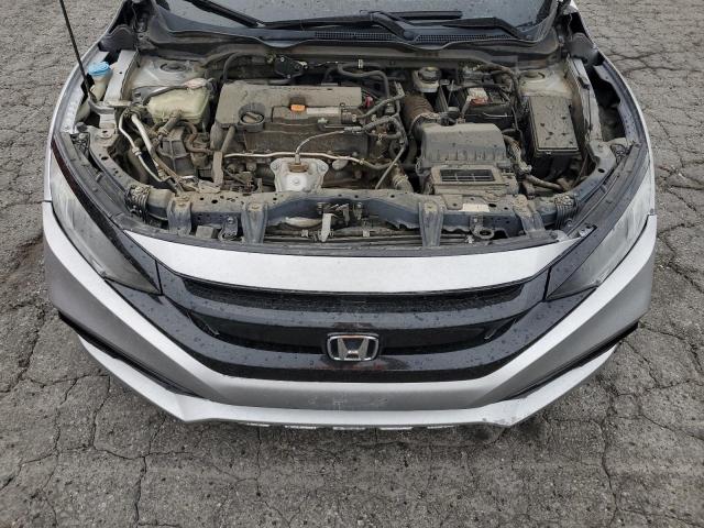 2HGFC2F84LH583183 - 2020 HONDA CIVIC SPORT SILVER photo 11