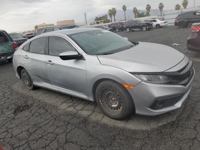 2HGFC2F84LH583183 - 2020 HONDA CIVIC SPORT SILVER photo 4